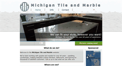 Desktop Screenshot of michigantileandmarble.com
